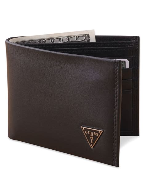 versace jeans black wallet|designer bifold wallets for men.